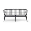 Connor Black Ash Bench | ready to ship!