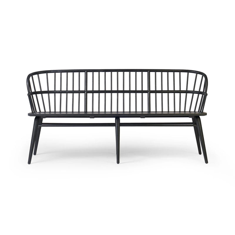 Connor Black Ash Bench | ready to ship!