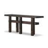 Contessa Smoked Alder Console Table | ready to ship!