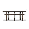 Contessa Smoked Alder Console Table | ready to ship!