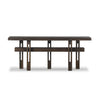 Contessa Smoked Alder Console Table | ready to ship!