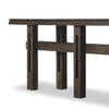 Contessa Smoked Alder Console Table | ready to ship!