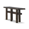Contessa Smoked Alder Console Table | ready to ship!