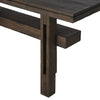 Contessa Smoked Alder Console Table | ready to ship!