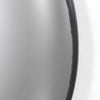 Convex Iron Matte Black Wall Mirror | ready to ship!