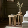 Cooper Drifted Oak Nesting End Table