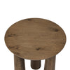 Cooper Drifted Oak Nesting End Table