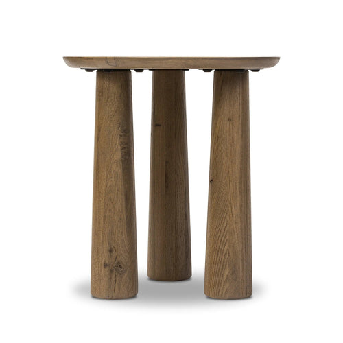 Cooper Drifted Oak Nesting End Table
