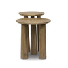 Cooper Drifted Oak Nesting End Tables | shipping 8/8/2025