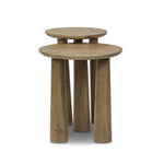 Cooper Drifted Oak Nesting End Tables | shipping 8/8/2025