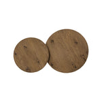 Cooper Drifted Oak Nesting End Tables | shipping 8/8/2025