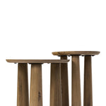 Cooper Drifted Oak Nesting End Tables | shipping 8/8/2025