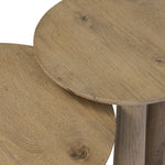 Cooper Drifted Oak Nesting End Tables | shipping 8/8/2025