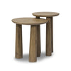 Cooper Drifted Oak Nesting End Tables | shipping 8/8/2025