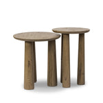 Cooper Drifted Oak Nesting End Tables | shipping 8/8/2025