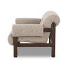 Cora Hasselt Taupe Chair | ready to ship!