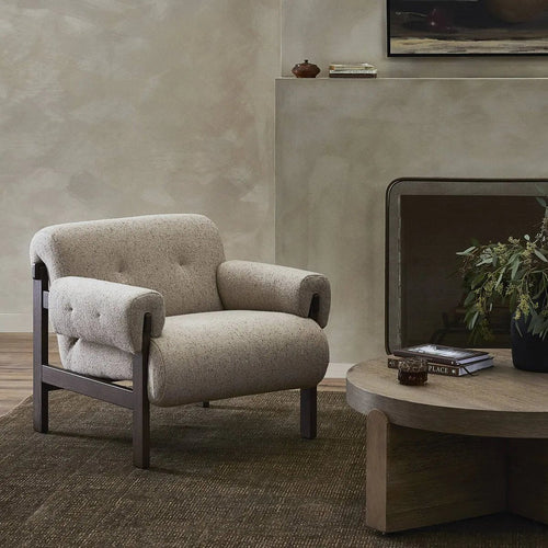 Cora Hasselt Taupe Chair | ready to ship!