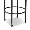 Corinne Alcala Taupe Bar + Counter Stool