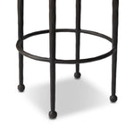 Corinne Alcala Taupe Bar + Counter Stool