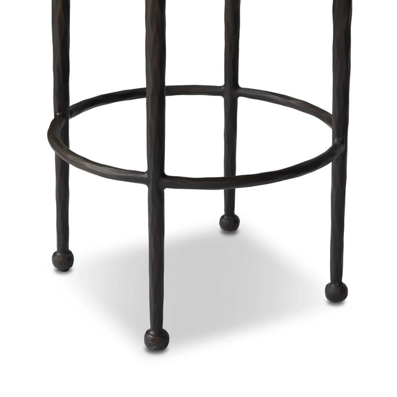 Corinne Alcala Taupe Bar + Counter Stool