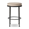 Corinne Alcala Taupe Bar + Counter Stool