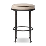 Corinne Alcala Taupe Bar + Counter Stool