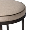 Corinne Alcala Taupe Bar + Counter Stool