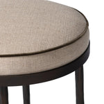 Corinne Alcala Taupe Bar + Counter Stool