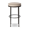 Corinne Alcala Taupe Bar + Counter Stool