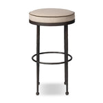 Corinne Alcala Taupe Bar + Counter Stool