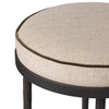 Corinne Alcala Taupe Bar + Counter Stool