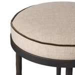 Corinne Alcala Taupe Bar + Counter Stool