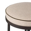 Corinne Alcala Taupe Bar + Counter Stool