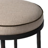 Corinne Alcala Taupe Bar + Counter Stool