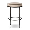 Corinne Alcala Taupe Bar + Counter Stool