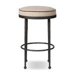 Corinne Alcala Taupe Bar + Counter Stool
