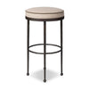 Corinne Alcala Taupe Bar + Counter Stool
