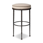 Corinne Alcala Taupe Bar + Counter Stool