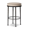 Corinne Alcala Taupe Bar + Counter Stool