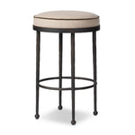 Corinne Alcala Taupe Bar + Counter Stool