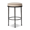 Corinne Alcala Taupe Bar + Counter Stool