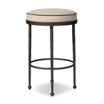Corinne Alcala Taupe Bar + Counter Stool