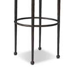 Corinne Alcala Taupe Bar + Counter Stool