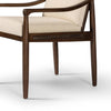 Costera Antwerp Natural Dining Arm Chair | ready to ship!