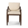 Costera Antwerp Natural Dining Arm Chair | ready to ship!