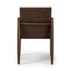 Costera Antwerp Natural Dining Arm Chair | ready to ship!