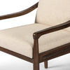 Costera Antwerp Natural Dining Arm Chair | ready to ship!