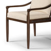 Costera Antwerp Natural Dining Arm Chair | ready to ship!