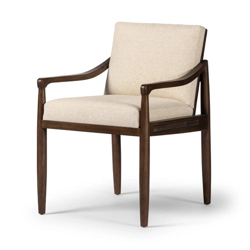 Costera Antwerp Natural Dining Arm Chair | ready to ship!