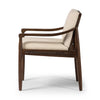 Costera Antwerp Natural Dining Arm Chair | ready to ship!